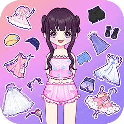 時(shí)尚少女小游戲