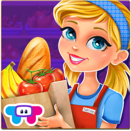 超市女孩購物游戲