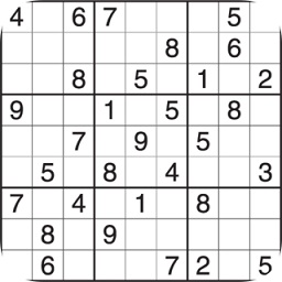 數(shù)獨(dú)填數(shù)世界