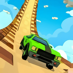 像素斜坡賽車(chē)官方版