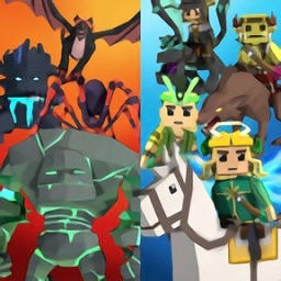 隨機(jī)合并塔防手游