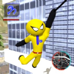 警察火柴人繩索英雄免費版