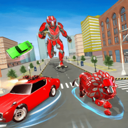 獅子變形機器人