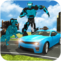 獵豹變形機器人