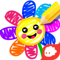 東東龍學(xué)畫畫