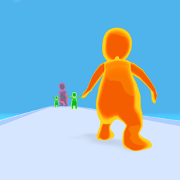 橙子人快跑游戲