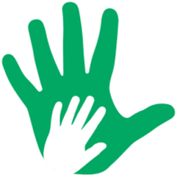 親子守護(hù)孩子端