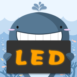 led燈牌顯示屏彈幕