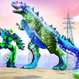 機械恐龍機器人免費版