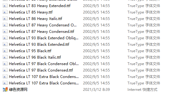 helvetica helvetica字體下載