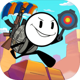 火柴人逃亡英雄之沙漠吃雞