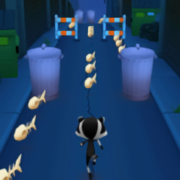 會(huì)跑酷的貓免費(fèi)版