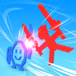 畫個火柴人打架小游戲