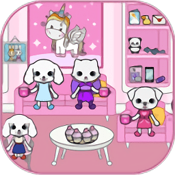 迷你城堡小鎮(zhèn)公寓游戲