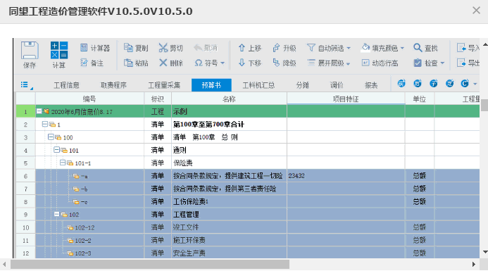 同望工程造价管理软件最新版