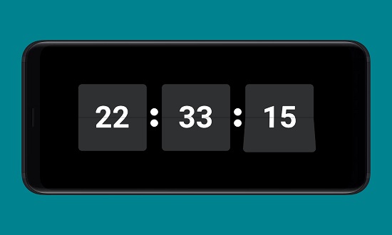 flutter全屏時鐘app v1.2.2 安卓版 1