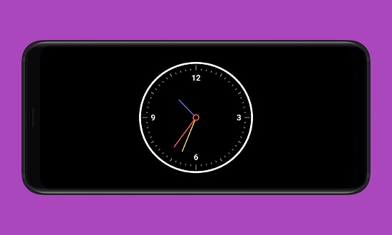 flutter全屏時鐘 flutter全屏時鐘app下載