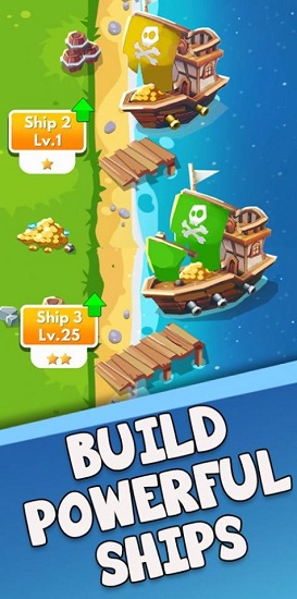 空閑海盜大亨游戲 v1.4 安卓版 2