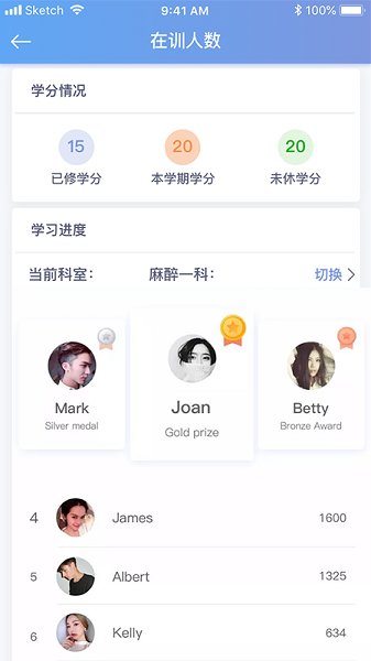 華創(chuàng)規(guī)培管理平臺(tái)app v3.8.4 安卓版 0