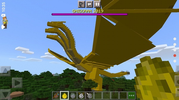 我的世界哥斯拉最新版