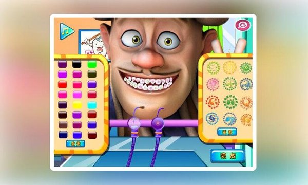 熊出沒看牙醫(yī)小游戲 v1.0.0 安卓版 1