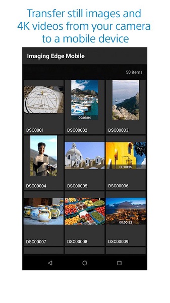sony手機(jī)相機(jī)apk(Imaging Edge Mobile) v7.7.4 安卓提取版 1