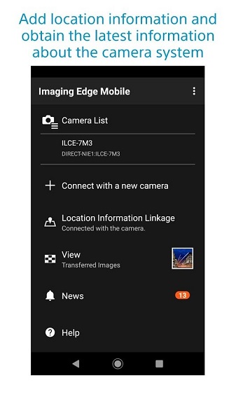 sony手機(jī)相機(jī)apk(Imaging Edge Mobile) v7.7.4 安卓提取版 3
