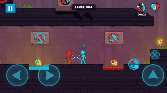 冰火火柴人 冰火火柴人游戲下載