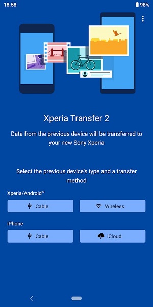 xperia transfer 2手機(jī)版