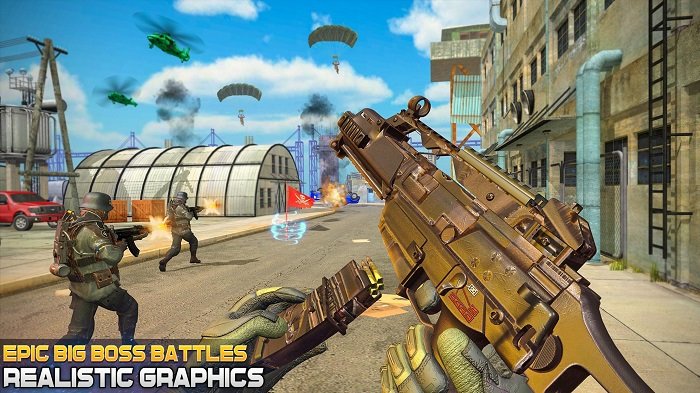 現(xiàn)代部隊(duì)射擊手機(jī)版0