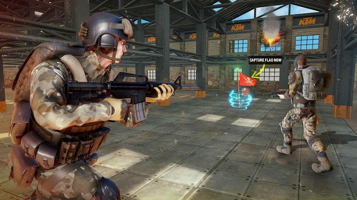 現(xiàn)代部隊(duì)射擊手機(jī)版1