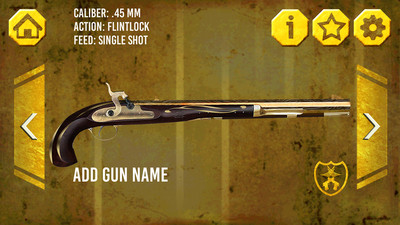 黃金武器模擬器游戲 v1.2.1 安卓版 0