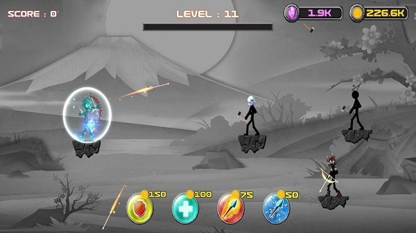 火柴人弓斧矛手游下載