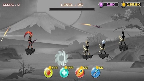 火柴人弓斧矛 v1.0.1 安卓版 2