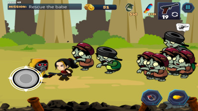 狂扁小僵尸 v1.0 安卓版 0