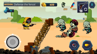 狂扁小僵尸 v1.0 安卓版 2