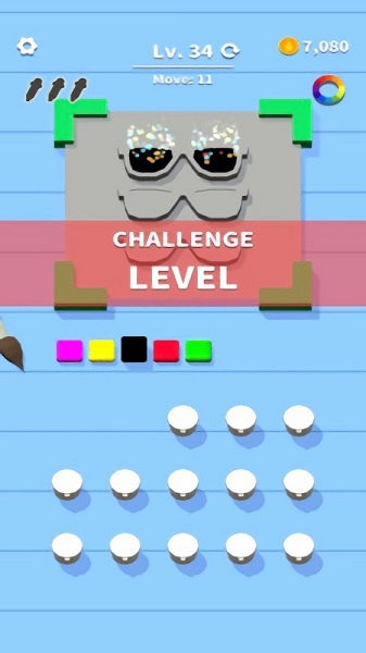 翻轉(zhuǎn)涂色手游下載 翻轉(zhuǎn)涂色游戲下載