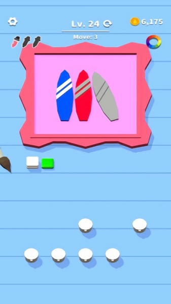 翻轉(zhuǎn)涂色手機(jī)版 v0.1.0.5 安卓版 3