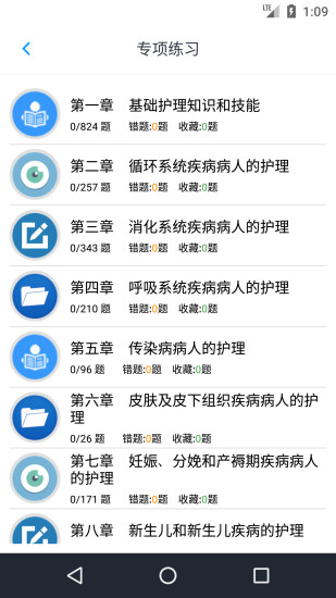 護士執(zhí)業(yè)資格題庫安卓版