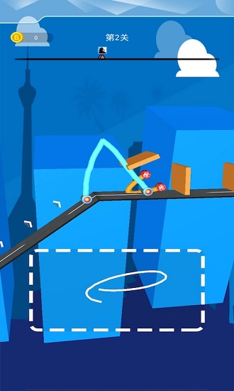 趣味手畫賽車游戲單機(jī)版 v2.0.0 安卓版 2