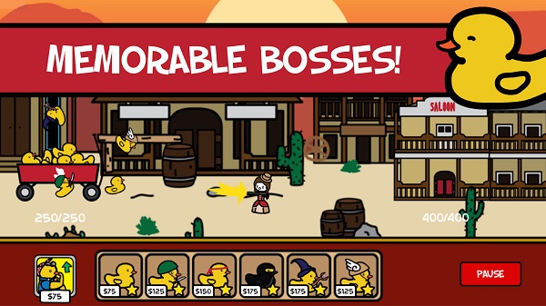 小黃鴨大戰(zhàn)游戲 小黃鴨大戰(zhàn)中文版