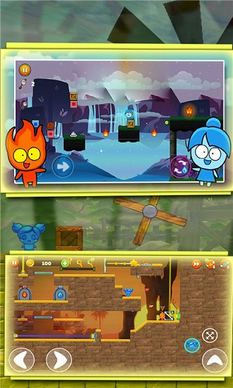 紅藍冰火人游戲 紅藍冰火人下載