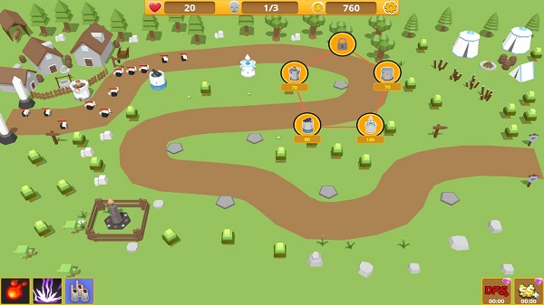 元素防御 元素防御手游下载