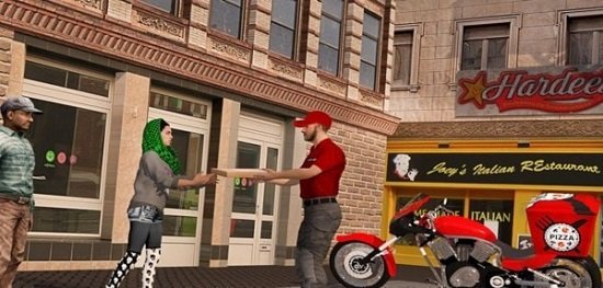 美食披薩女孩最新版 v1.0 安卓版 2