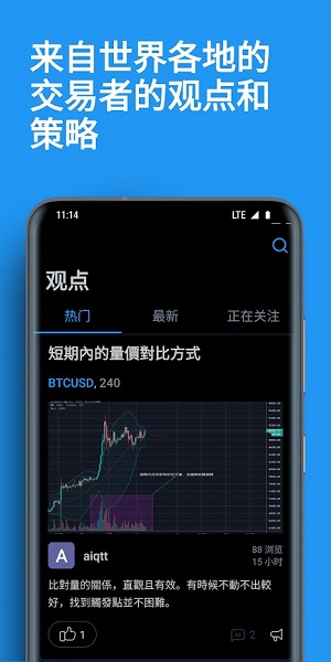 tradingview手機中文版 v1.16.2.0.623 官方安卓版 0