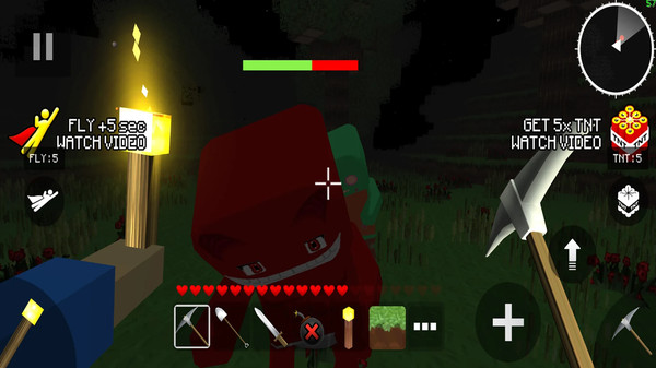 方塊僵尸生存手機版 v1.0 安卓版 2