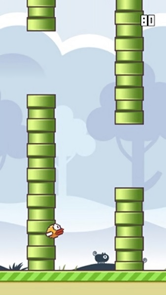 眨眼像素鳥游戲 v1.0 安卓版 2