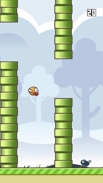 眨眼像素鳥手機版下載 眨眼像素鳥游戲下載