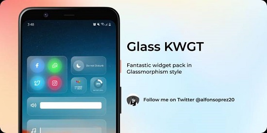 glass kwgt app glass kwgt官方下載