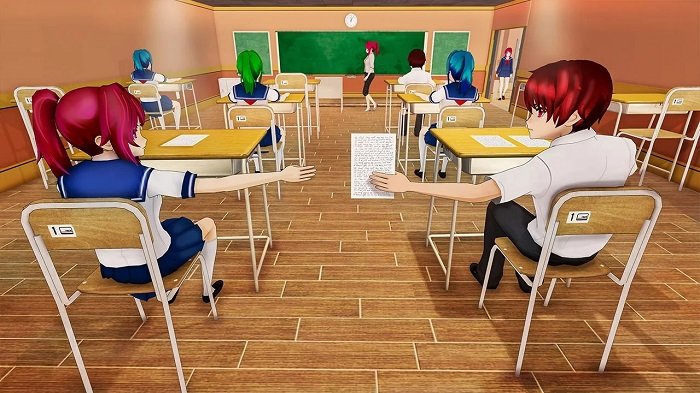 YUMI高中模擬器游戲(Anime High School Life) v1.0.7 安卓版 0